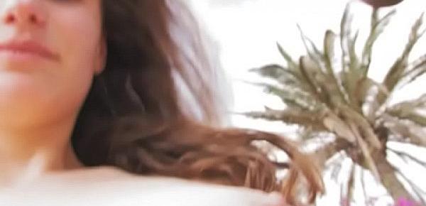  German glamour model with big boobs Susann from Femjoy in sensual video - Deutschland